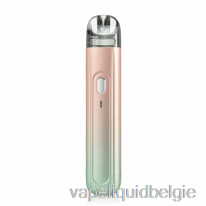 Vape België Aspire Flexus Q Pod System Turquoise Gradiënt